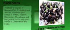 Butternut Squash with Black Beans