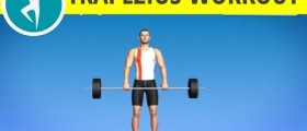Trapezius Workout Routine at Home with Weights