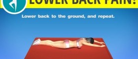 Lower Back Exercise and Stretch