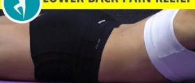 Lower back workout at home for strengthening back muscles