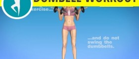 Arms Exercise for Women - Bicep Curl Workout