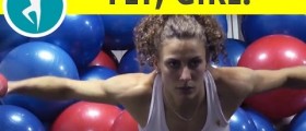 Ultimate workout for shoulders: seated side lateral delt raises with dumbbells
