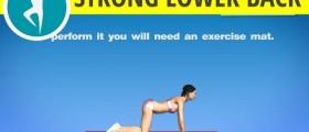 Low Back Pain Remedy: Stretching Exercise for Painful Low Back