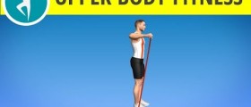 Home Workout: Upper Body Fitness at Home: Shoulder and Deltoids Workout with Resistance Band