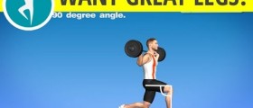 Exercise for Legs at Home with Weights: Hamstrings, Quadriceps, Calves and Glutes Workout