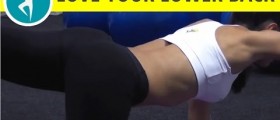 Love your lower back with this 5 simple exercises - no equipment needed