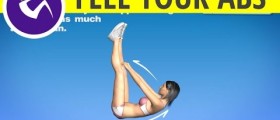 Ab Workout for Women at Home: Abdominal Exercise for Women and Men