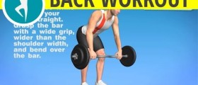 Shoulders exercises for men with weights, train your biceps and lats too