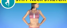 Stiff neck stretches