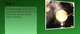 Applesauce Recipe
