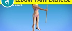 Elbow Pain Exercise for Tennis Elbow Pain (Lateral Epicondylitis)