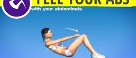 Weight Loss Exercise at Home: Abdominal Workout for Women and Men