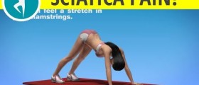 Sciatica Treatment: Sciatica Nerve Pain Exercise and Stretch (Sciatica Legs and Back)