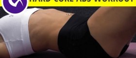 Advanced lower ab workout: people with back problems avoid!