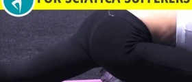 Stretch your gluts: buttocks stretching for piriformis muscle - appropriate for sciatica sufferers