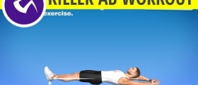 Killer Ab Workout: Advanced Abs Exercise for Men at home