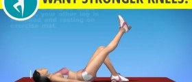 Exercise for Stronger Knees, Quadriceps and Hips