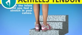Achilles Tendon and Plantar Fascia Stretches: Heel Stretches and Foot Stretches