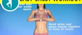 Chest Exercise for Women - Exercise for Nicely Toned Breast