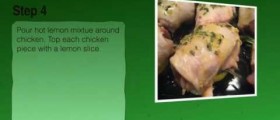 Baked Lemon Chicken Recipe