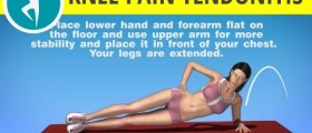 Knee Tendonitis Rehabilitation Workout without Equipment