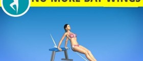 Lat and Triceps Exercises at Home without Weights for Women and Men