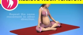 Pregnancy Videos: Prenatal Yoga for Third Trimester (Releasing Neck Tension)