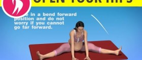 Pregnancy Stretch for Opening Hips and Pelvis