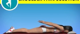 Shoulder pain exercise at home