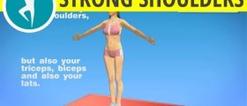 Shoulders Strengthening Workout after Injury: Shoulders Exercise Without Weights
