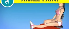 Exercise for painful Ankles