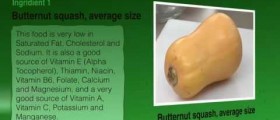 Roasted butternut squash recipe