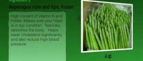 Asian Chicken with Asparagus and Pineapple Recipe