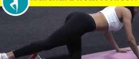 Kick back for a sexy butt: buttocks and leg workout