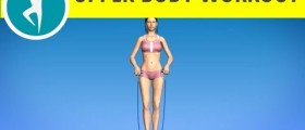 Lats and Triceps Exercise for Women with an Elastic Band