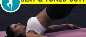 Express buttocks lift: the 8-minute glute workout routine for women and men
