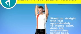 Triceps Exercise with Dumbbell - Tricep Workout for Men