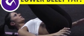 Can't get rid of lower belly fat? Then you must try this great workout!
