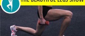 The show your beautiful legs workout: it's all about squats and lunges