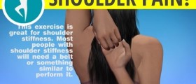 Shoulder problem stretching: yoga for shoulder pain
