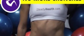 No more crunches: standing side abdominal workout with weights