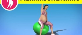 Third Trimester Prenatal Stretching Exercise
