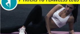 7 minutes a day: 7 killer exercises for perfect looking legs + inner thighs bonus
