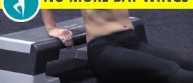 No more bat arms :) Tone your triceps to perfection at home with this simple exercise