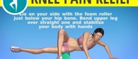 Workout for Knees: Knee Pain Relief with Foam Roller