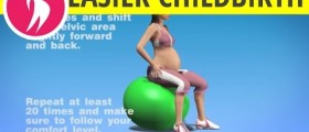 Pregnancy Exercise and Pelvic Stretches for Easier Delivery