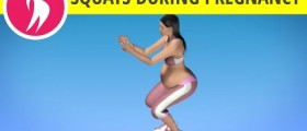 Pregnancy Exercise Routines at Home: Squats during Pregnancy
