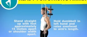 Exercise for Triceps: Triceps Extension Exercise