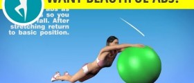 Total Body Workout with Stability Ball: Abs, Butt, Legs and Arms Training at Home