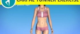 Carpal Tunnel Exercise and Carpal Tunnel Stretch